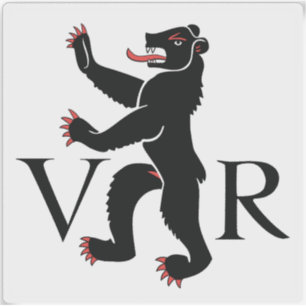 Pegatina Cantón de Appenzell Ausserrhoden, Suiza