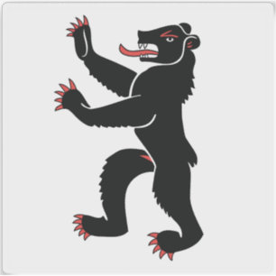 Pegatina Cantón de Appenzell Innerrhoden, Suiza