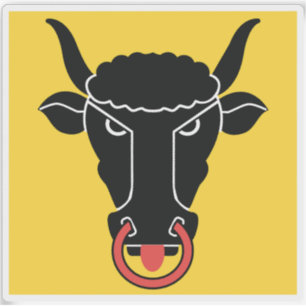 Pegatina Cantón de la bandera Uri, Suiza