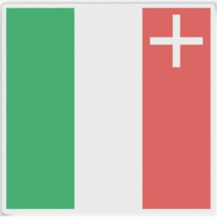 Pegatina Cantón de Neuchâtel (Neuchatel), Suiza