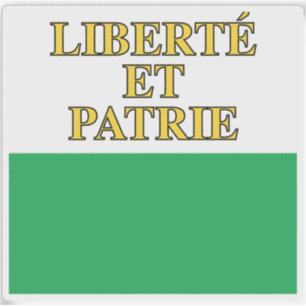 Pegatina Cantón de Vaud, Suiza