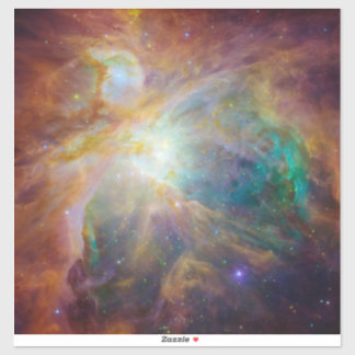 Pegatina Caos en el corazón de la composición de Spitzer Hu