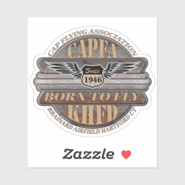 PEGATINA CAPFA (Hoja)