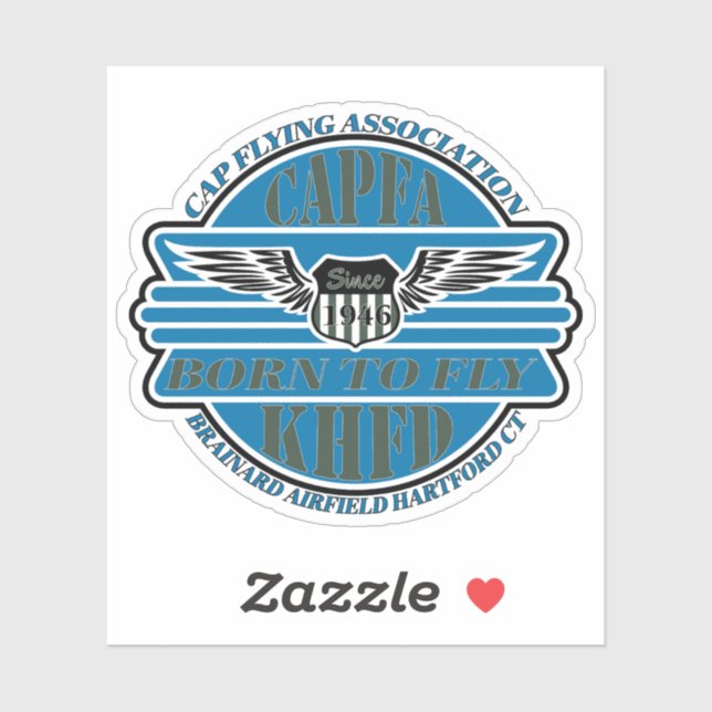 PEGATINA CAPFA (Hoja)