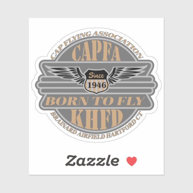 PEGATINA CAPFA (Hoja)