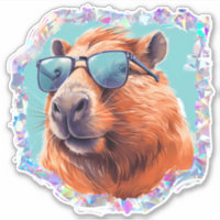 Capibara holográfico