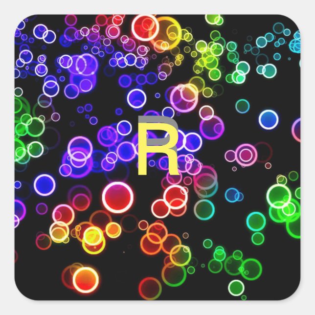 Pegatina Capital R (Anverso)