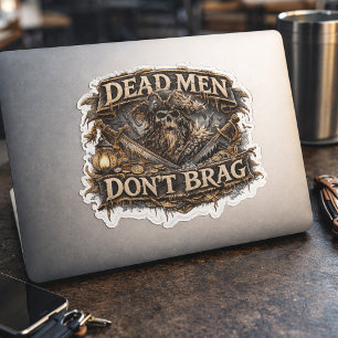 Pegatina Capitán Maldito por la Sal Sticker – Los Muertos N