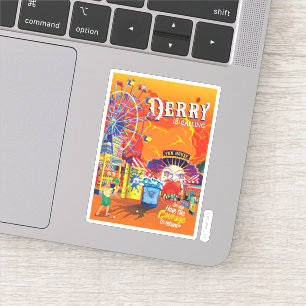 Pegatina Capítulo 2   Derry está llamando Poster