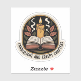 Pegatina Capítulos con velas y aromas