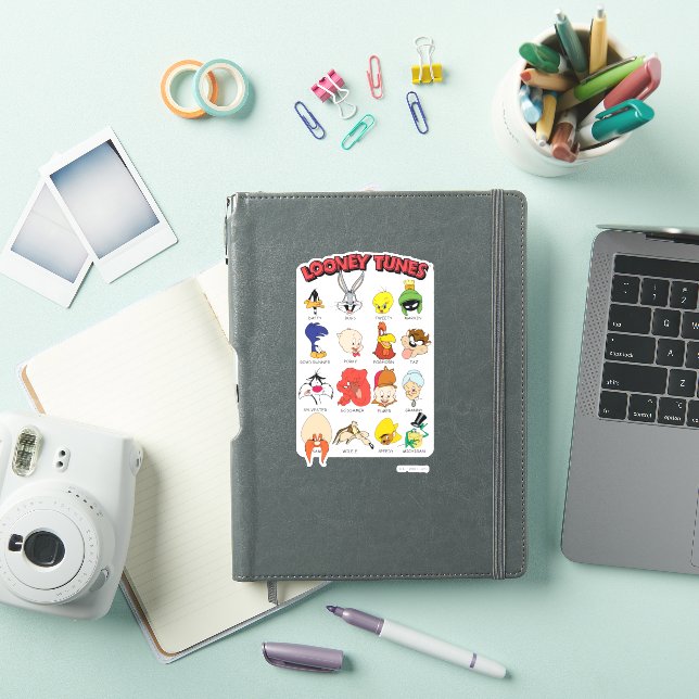 Pegatina Capturas de cabeza de LOONEY TUNES™ (Funda para iPad)