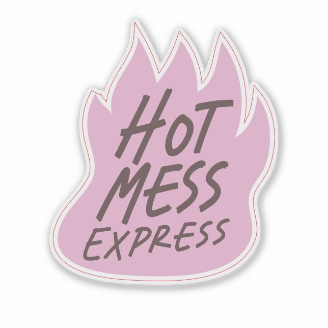 Pegatina Car Decal Bumper Sticker (Anverso)