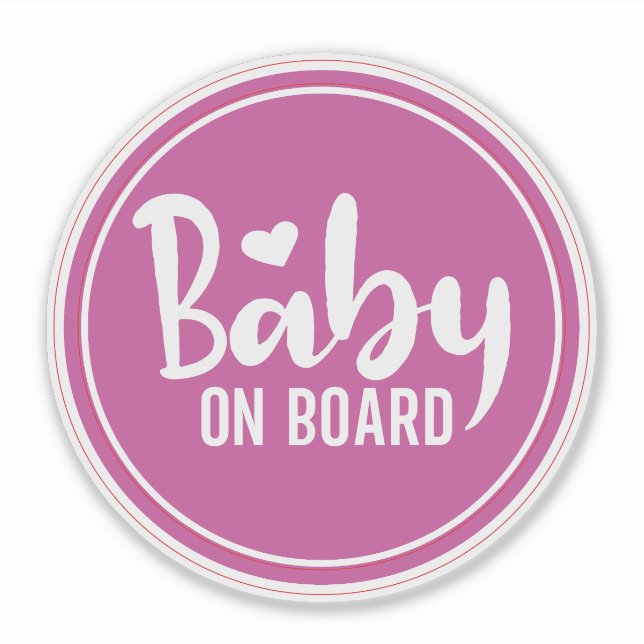 Pegatina Car Decal Bumper Sticker  (Anverso)