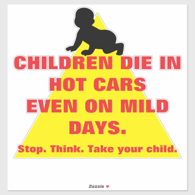 Pegatina Car Safety Window Sticker Children Safety (Hoja)
