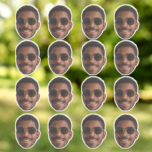 Pegatina Cara de corte personalizada (Subido por el creador)