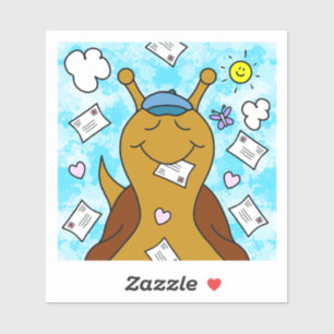 Pegatina Caracol lindo que tienes a Mail Vinyl