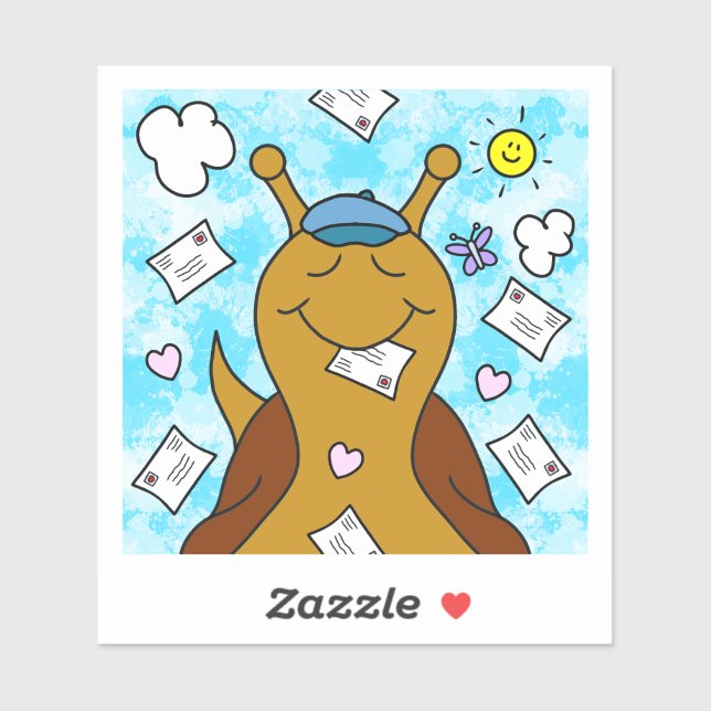 Pegatina Caracol lindo que tienes a Mail Vinyl (Hoja)