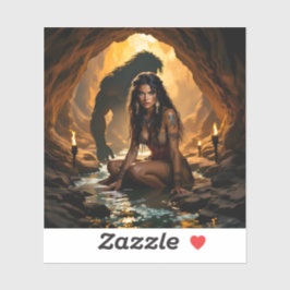 Pegatina Carácter cueva primario no 5 (en serie de 14)