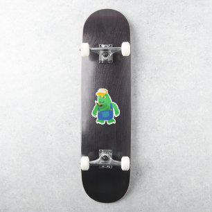 Pegatina Carácter de Monstruo Personalizado Gracioso Del Pa