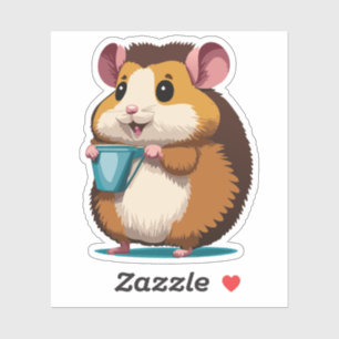 Pegatina Caracter de Personalizado de martillo infantil