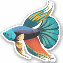 Caracter Personalizado de peces beta macho