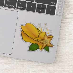 Pegatina Carambole, Starfruit, Star Fruit