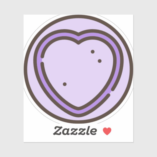 Pegatina caramelo 1 (Hoja)