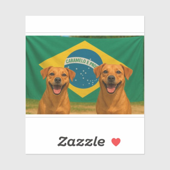 Pegatina Caramelo e Progresso Adesivo (Hoja)