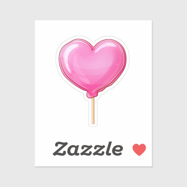 Pegatina caramelos personalizado (Hoja)