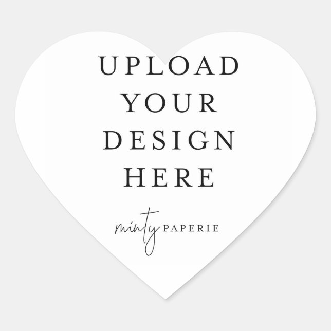 Pegatina cardíaco - 1,5" (Anverso)