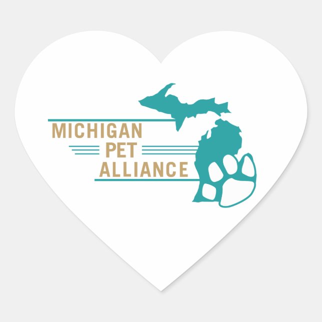 Pegatina cardíaco de MPA (Anverso)