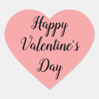 Pegatina cardíaco el día de San Valentín