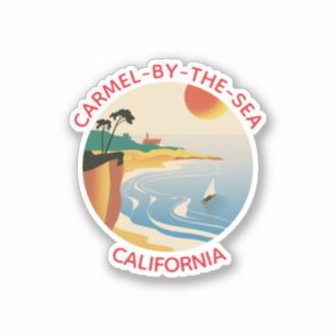 Pegatina Carmel-by-the-Sea California
