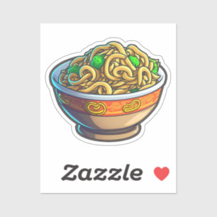 Pegatina Caroon ramen