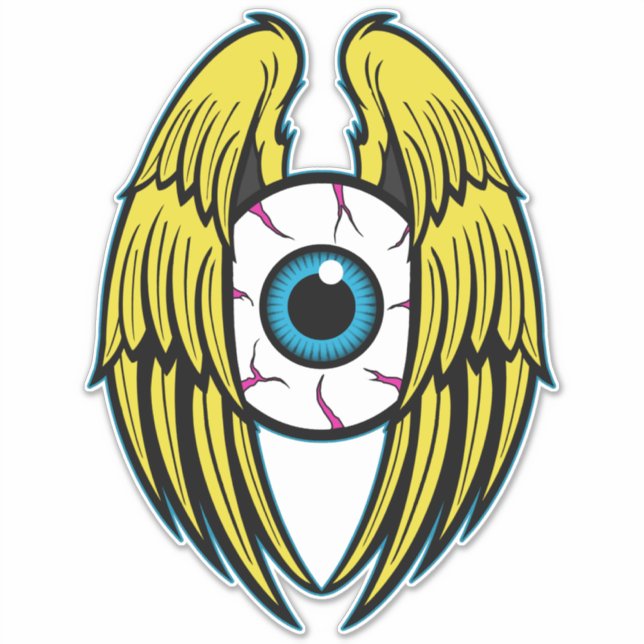 Pegatina Carpe Diem (Anverso)