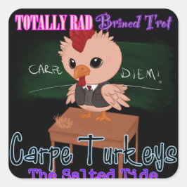 Pegatina Carpe Trotters 2024