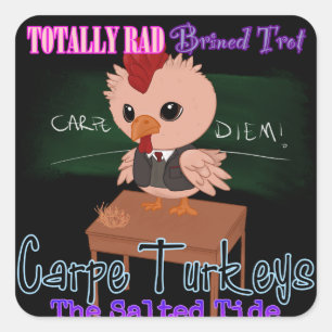 Pegatina Carpe Trotters 2024