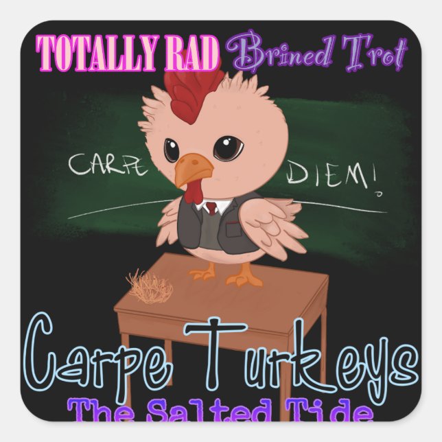 Pegatina Carpe Trotters 2024 (Anverso)