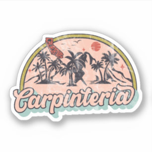 Pegatina Carpinteria, California