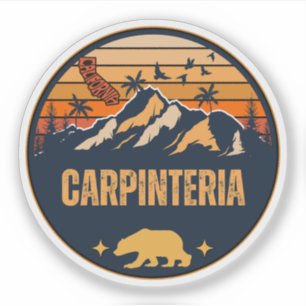 Pegatina Carpinteria, California