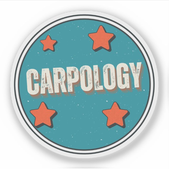 Pegatina Carpología (Anverso)