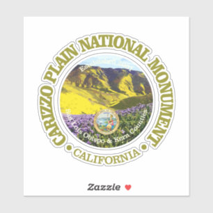 Pegatina Carrizo Plain (NM)