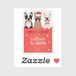 Pegatina Cartas A Los Bulldoges De Santa Francia