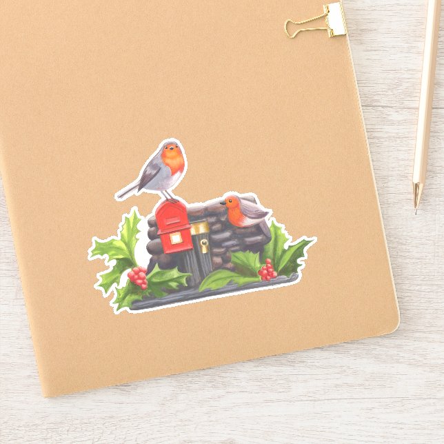 Pegatina Cartas de Robin (Cuaderno)