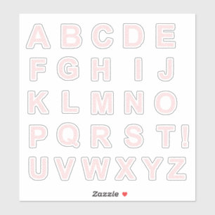 PEGATINA CARTAS FORMADAS POR CORAZONES