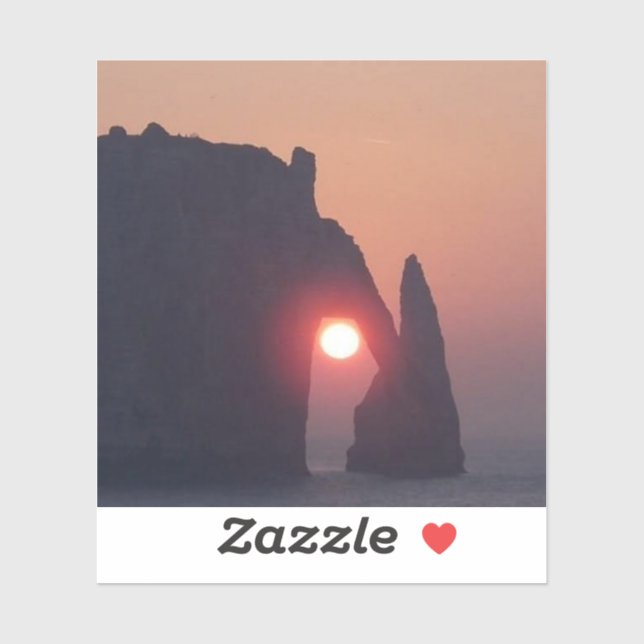 Pegatina Carte simple (Hoja)