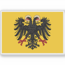 Pegatina Cartel del Santo Emperador Romano (c.1430-1806)