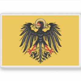 Pegatina Cartel del Santo Emperador Romano (principios del 