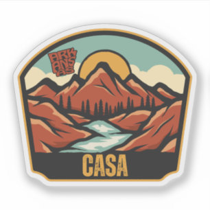 Pegatina Casa, Arkansas