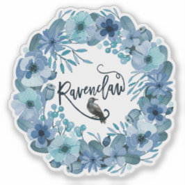 Pegatina Casa Blue Raven Inspirada